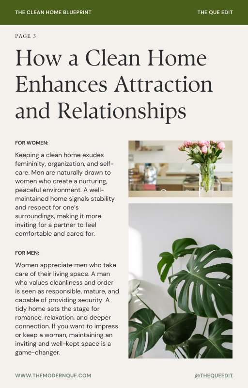 The Clean Home Blueprint