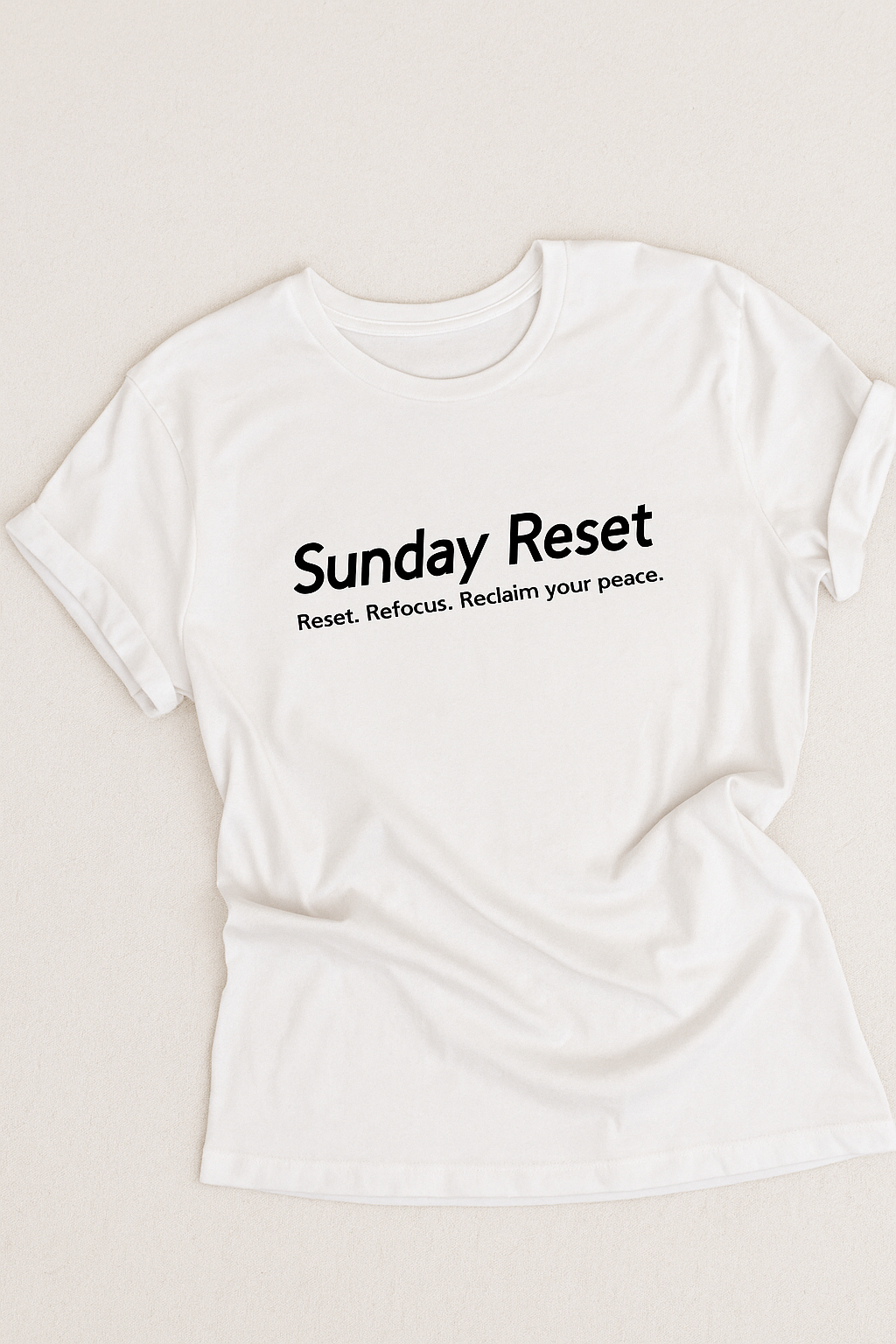 Sunday Reset T-Shirt