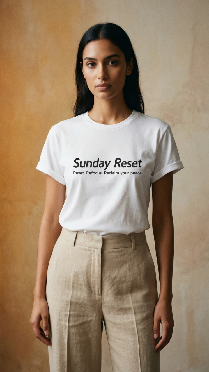 Sunday Reset T-Shirt